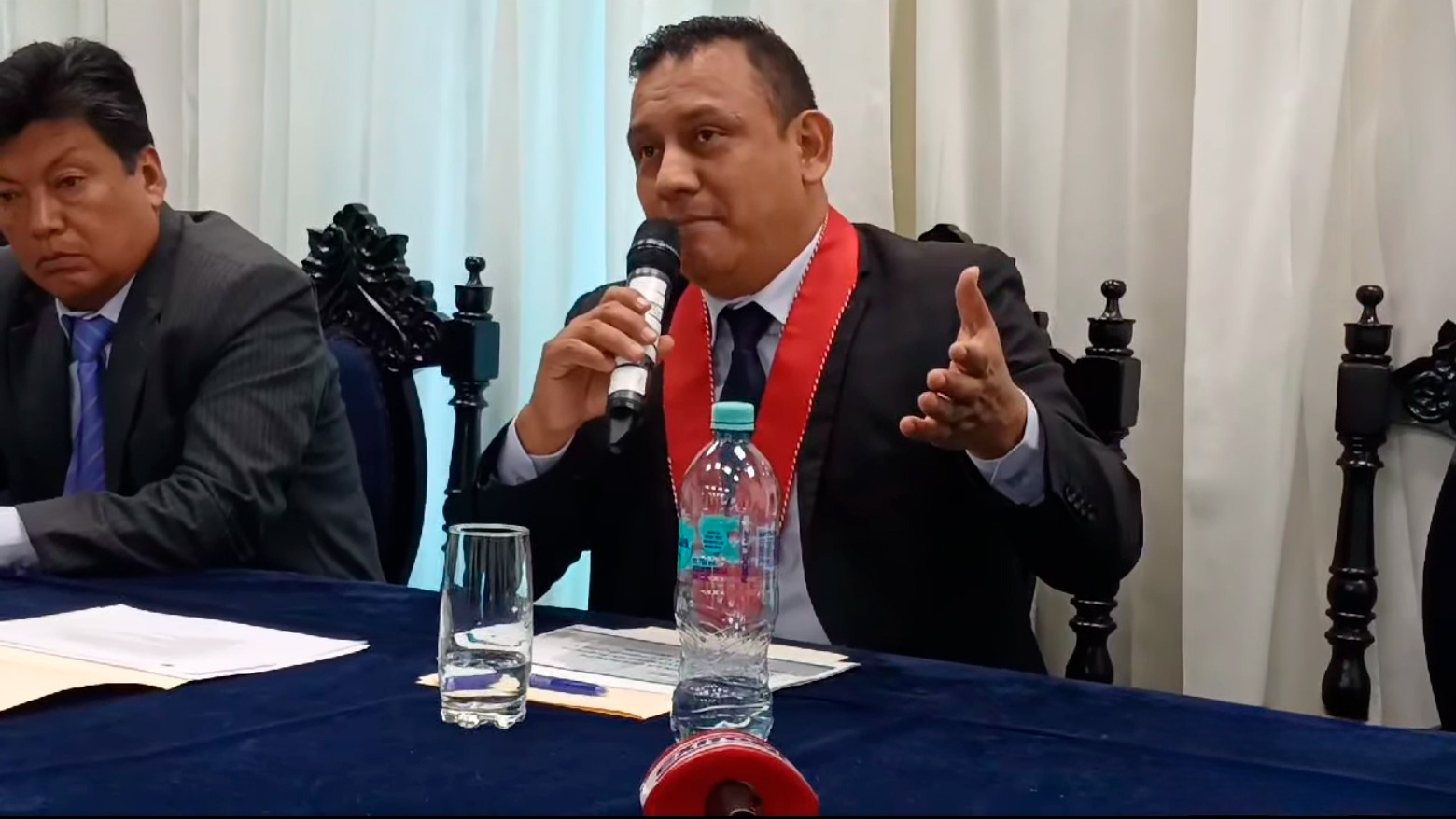 Suspenden fiscales en Lambayeque.