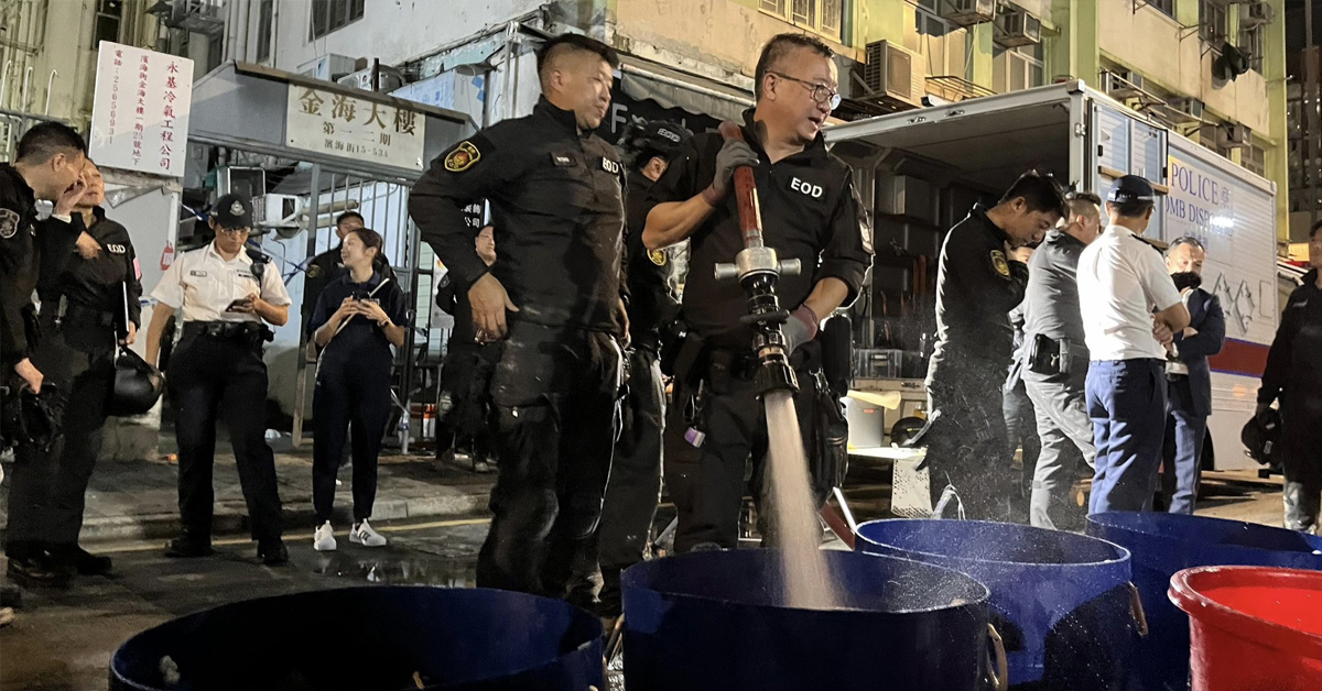 Hong Kong evacúa a 6,000 personas por bomba de la Segunda Guerra Mundial en Quarry Bay