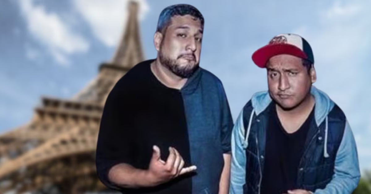 'Hablando Huevadas' llega a la Torre Eiffel: Jorge Luna y Ricardo Mendoza debutan en París