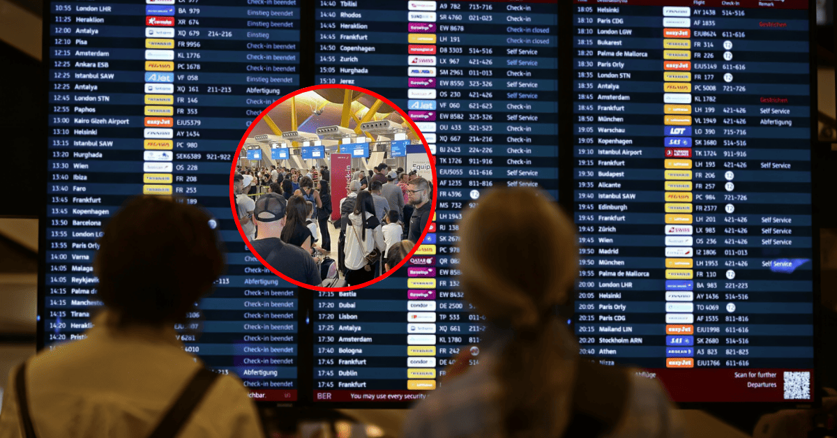 Ciberataque provoca retraso y cancelaciones de vuelos en principales aeropuertos de Europa