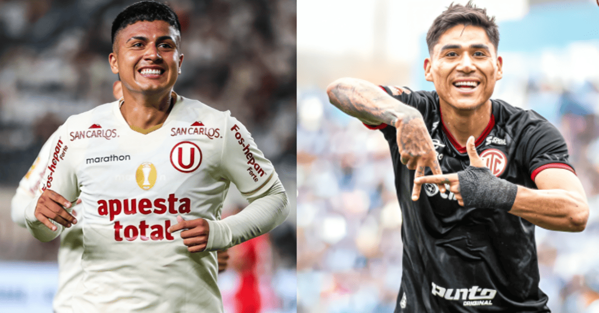 Universitario venció 2-1 a UTC y vuelve a tomar el liderato del Torneo Clausura