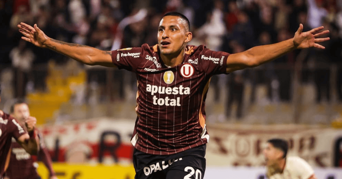 Universitario venció agónicamente 2-1 a UTC y vuelve a tomar el liderato del Torneo Clausura