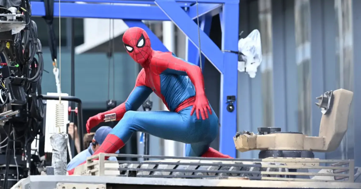 Tom Holland sufre conmoción cerebral durante el rodaje de Spider-Man: Brand New Day