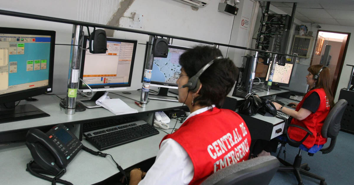 La Lnea 100 y 105 son las centrales con mayor reporte de llamadas falsas.