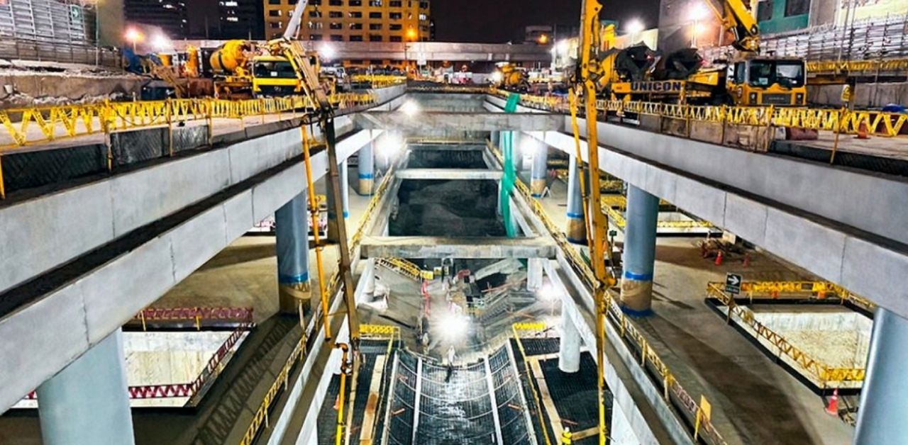 Línea 2 del Metro de Lima y Callao: MTC informa que avance de la obra supera el 80 %