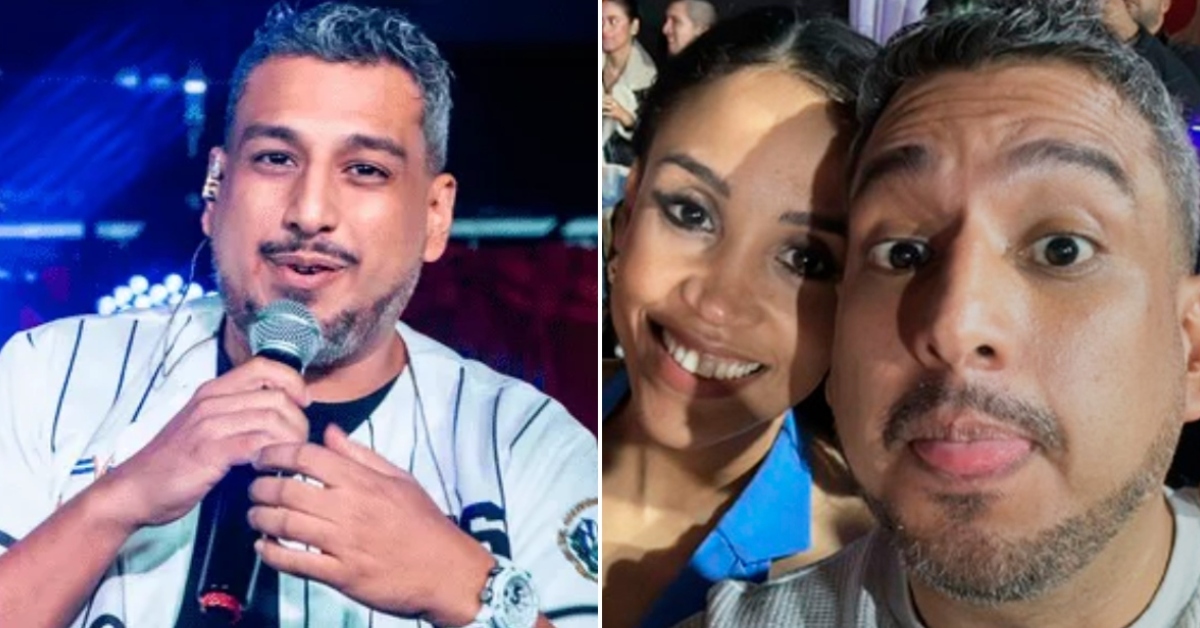 Ricardo Mendoza dedica emotivo mensaje a su novia tras revelarse que será papá