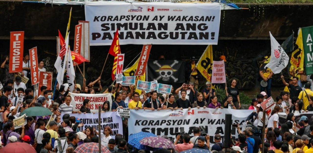 Filipinas: Nueva marcha contra la corrupción reúne a 49 mil manifestantes en el centro de la capital