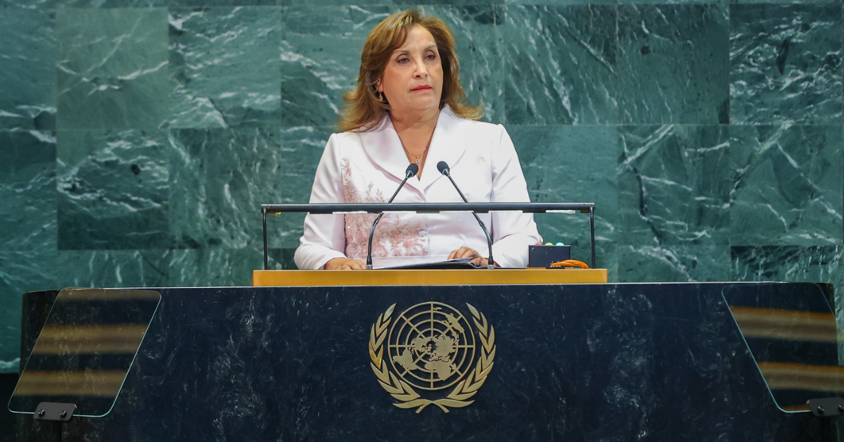 Dina Boluarte dio un mensaje forzado y limitado en la ONU, señala exministro del Interior