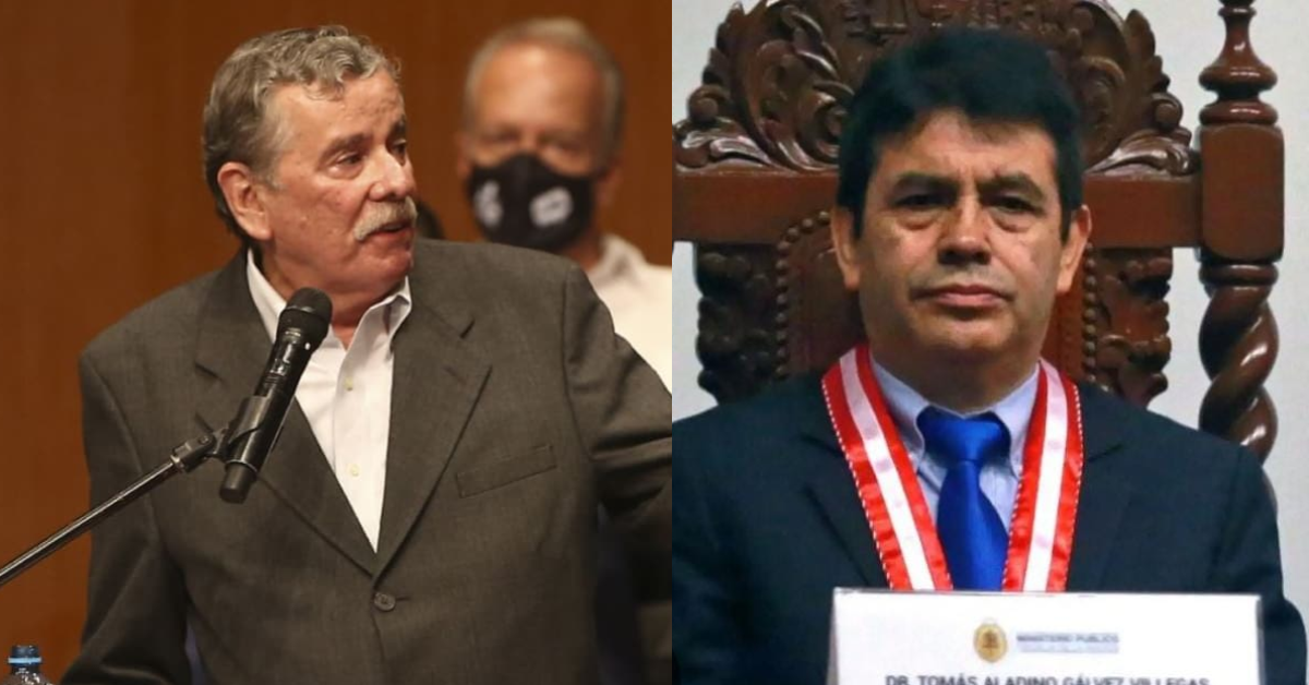 Rospigliosi apoya designación de Tomás Gálvez como nuevo fiscal de la Nación: "Espero que las relaciones mejoren"