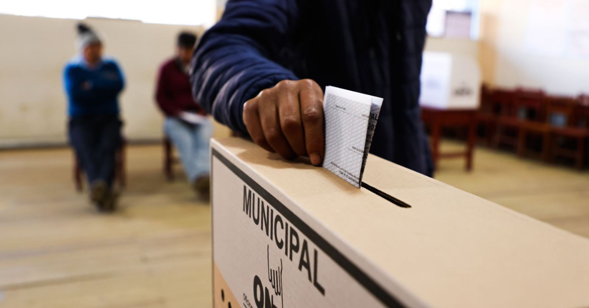 Elecciones 2026: "No se puede hacer uso de smbolos religiosos"