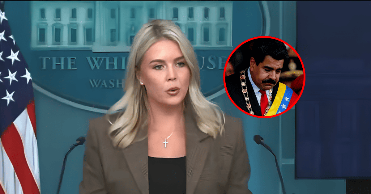 Casa Blanca se pronuncia sobre carta que envió Nicolás Maduro a Donald Trump: "Está llena de mentiras"
