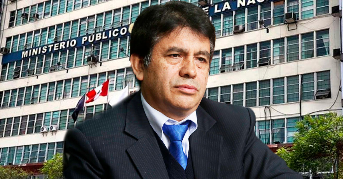 Tomás Gálvez denuncia falta de presupuesto en el Ministerio Público: "Las necesidad aumentan año a año"