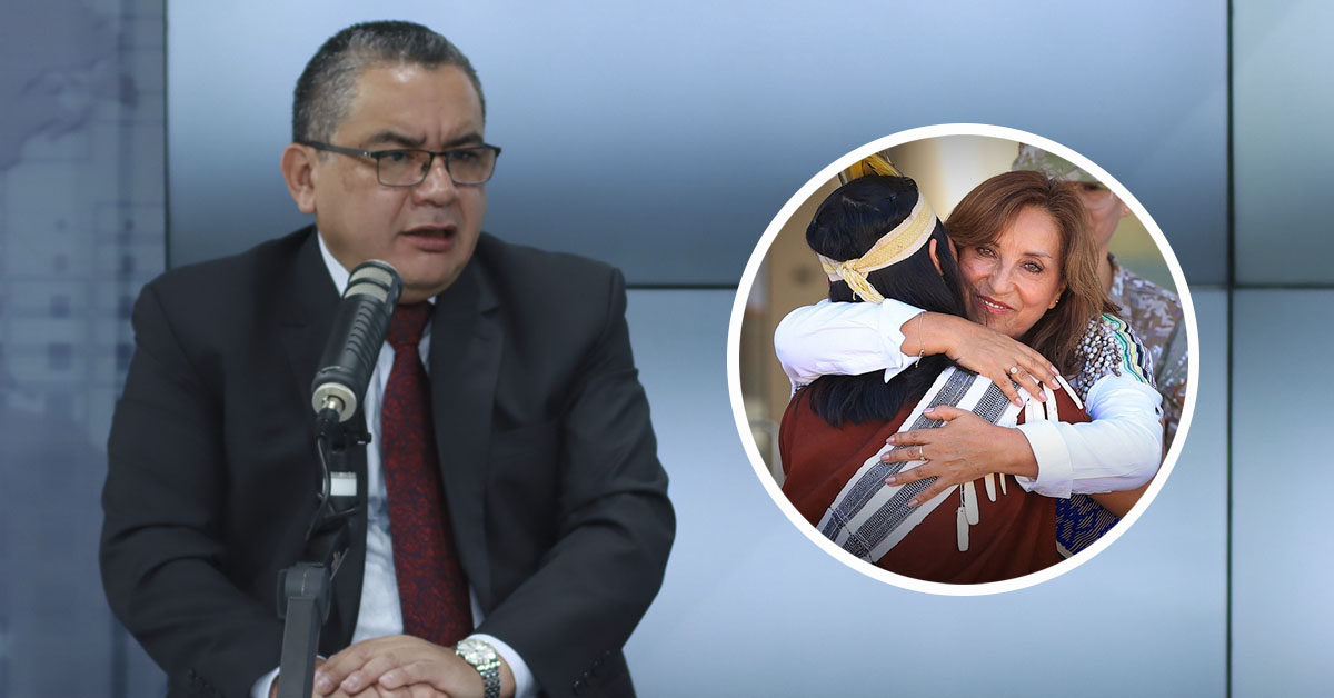 Santiváñez sobre desaprobación del Gobierno: "Cuando participamos en un evento, la presencia de la población es masiva"