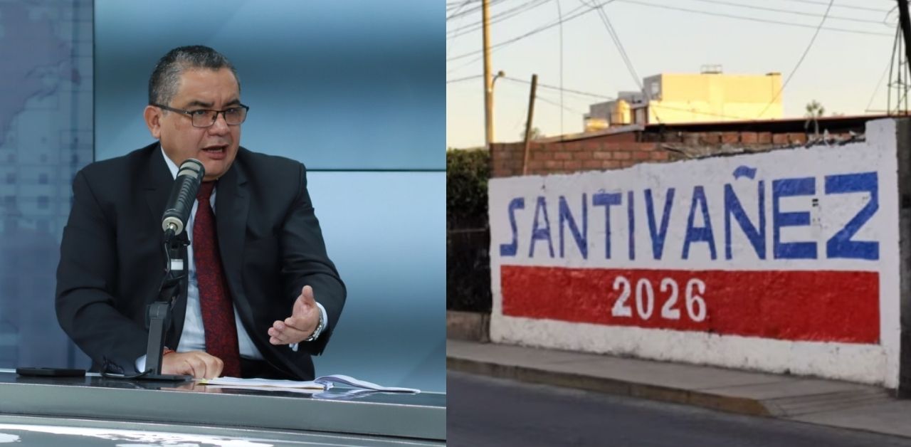 Santiváñez buscó mostrarse como candidato en el Ministerio de Justicia, señala José Tello