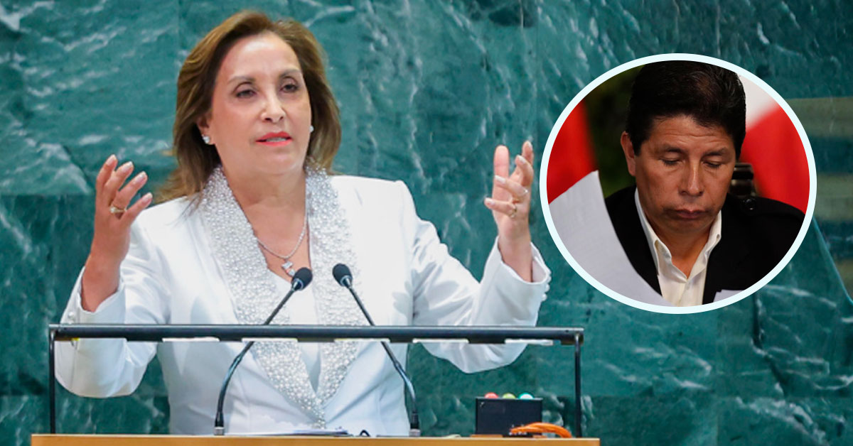 Dina Boluarte sobre golpe de Estado de Pedro Castillo: "Pretendía instaurar una dictadura"