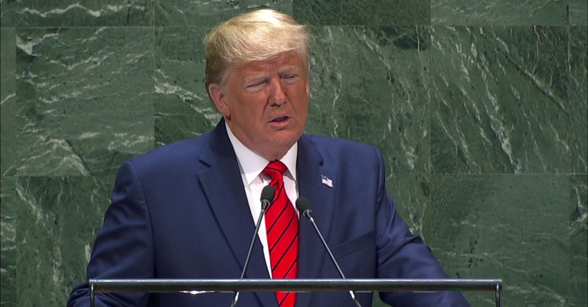 Trump frena intentos de anexión en Cisjordania y asegura que la paz en Gaza está "cerca"
