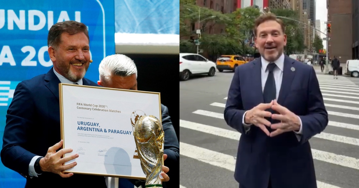 Mundial 2030: Presidente de Conmebol preanunció modificaciones importantes para el certamen