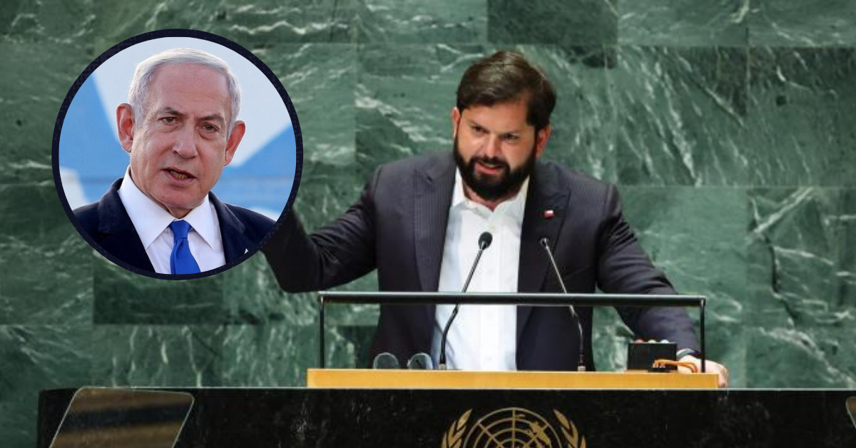 Gabriel Boric señala ante la ONU que Netanyahu tiene que enfrentar la justicia internacional por actos contra Palestina