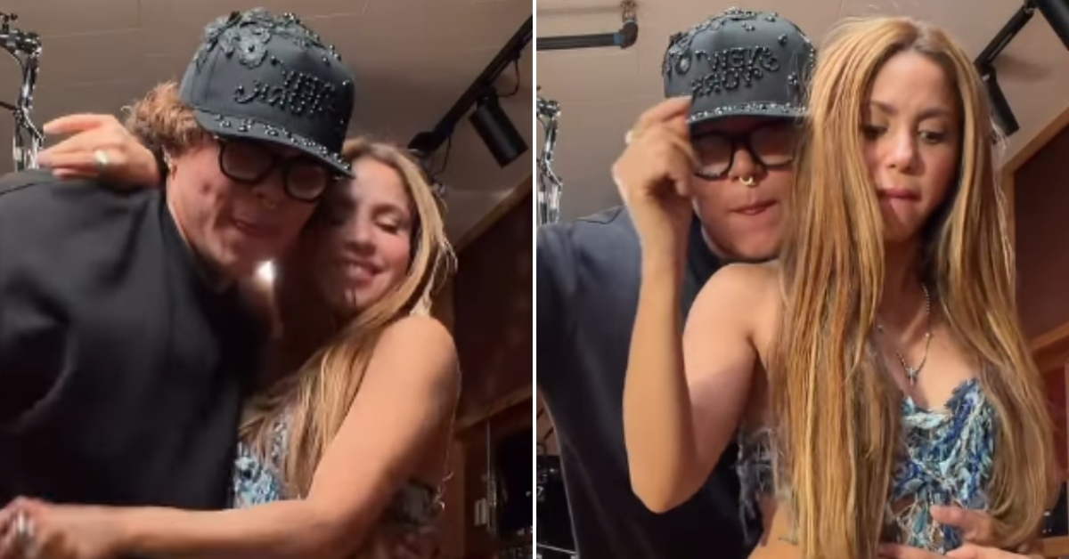 Beéle y Shakira encienden las redes al mostrarse juntos como nunca antes: "Voy a quedar de primera"