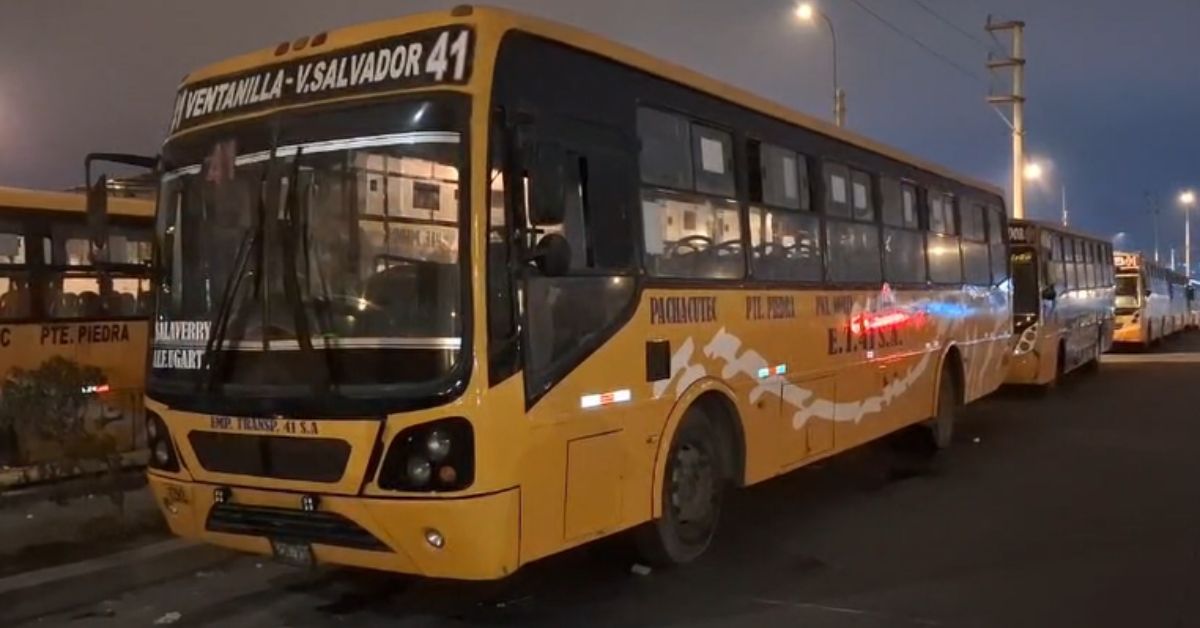 Bus de L�nea 41