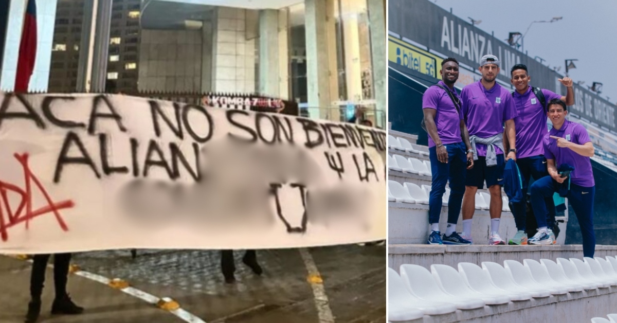 Hincha de Alianza Lima sufre agresión de barristas de la U. de Chile: "Le quitaron la camiseta"