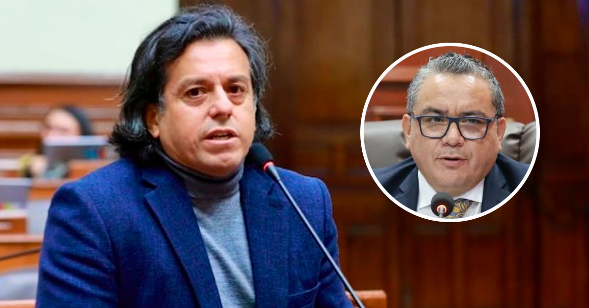 Edward Málaga se muestra a favor de censurar a Juan José Santiváñez: "Como gesto es necesario"