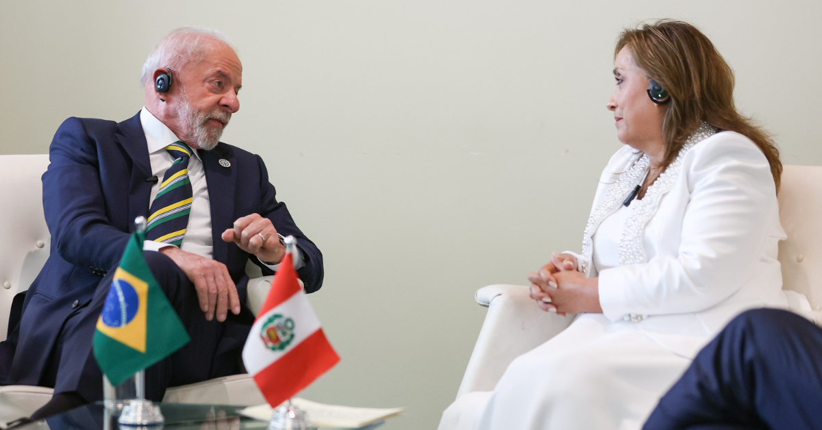 Dina Boluarte sostuvo reunión bilateral con Lula da Silva en el marco de la Asamblea General de la ONU