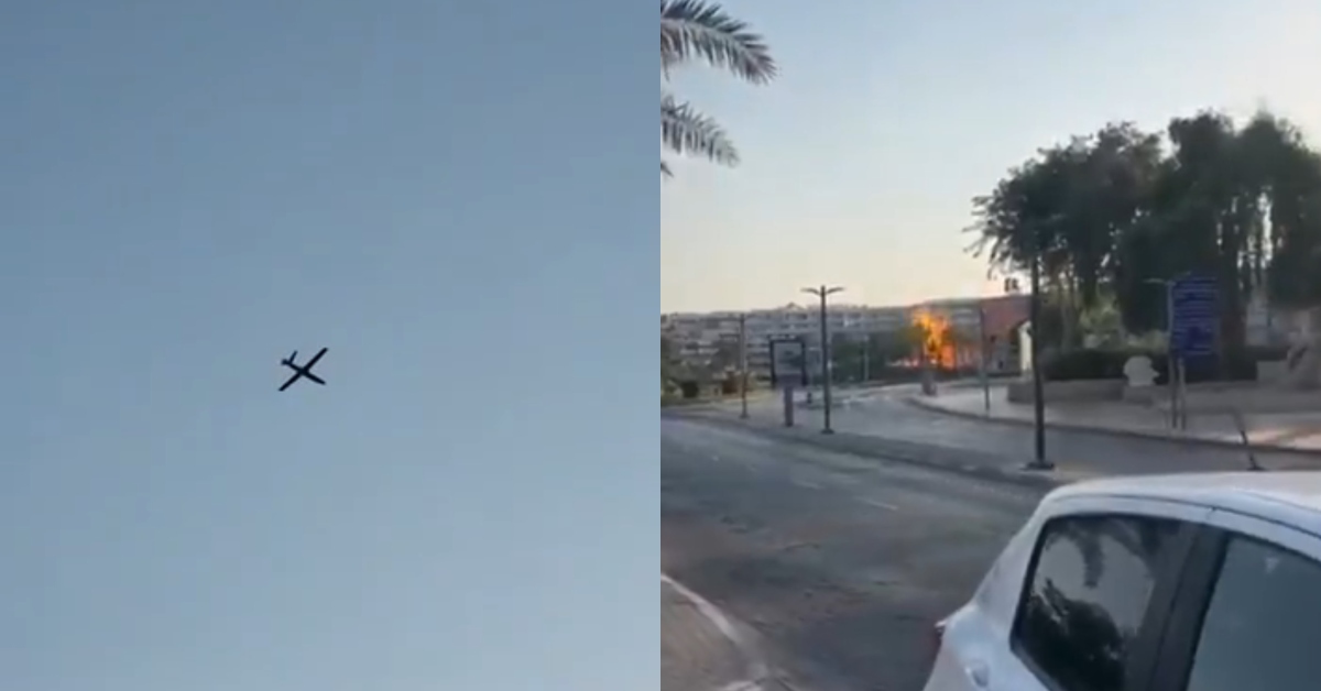 Hutíes logran vulnerar defensa antiaérea de Israel: Ataque con dron dejó a varias personas heridas