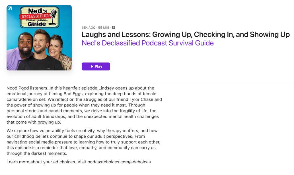 El podcast de los protagonistas.
