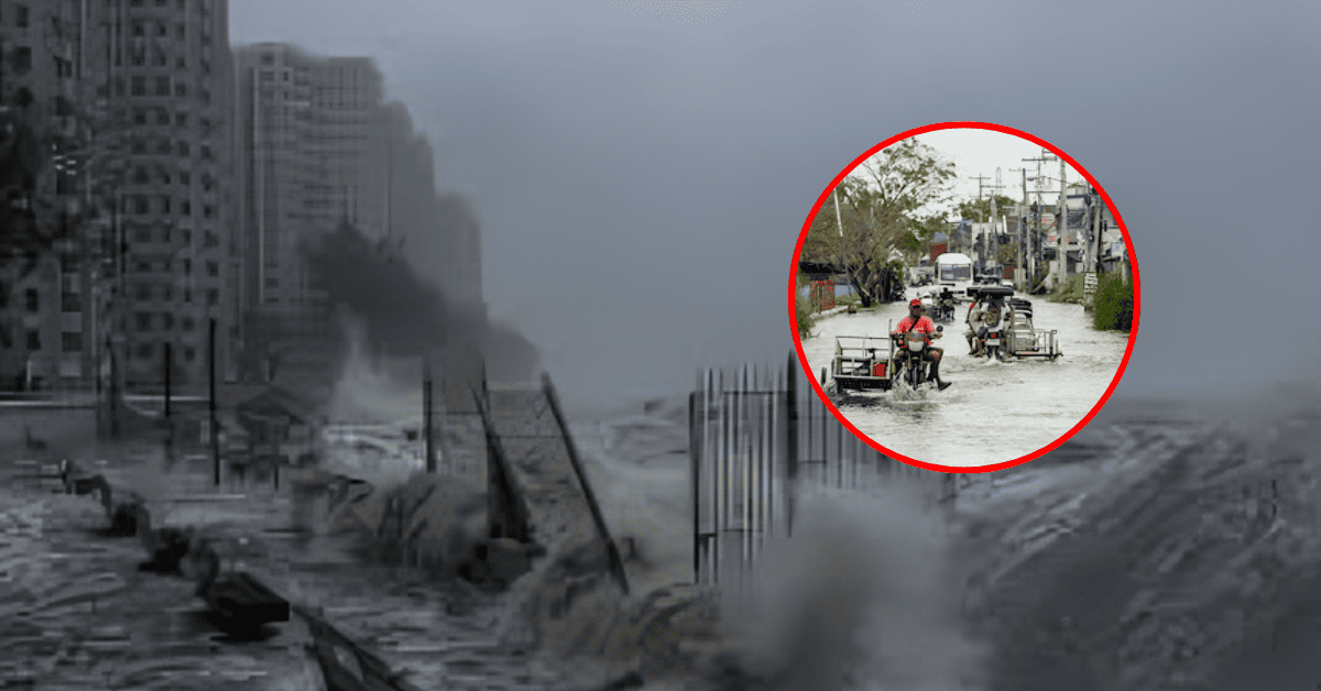 Tifón Ragasa provoca la muerte de al menos 17 personas y toca tierra en China como huracán