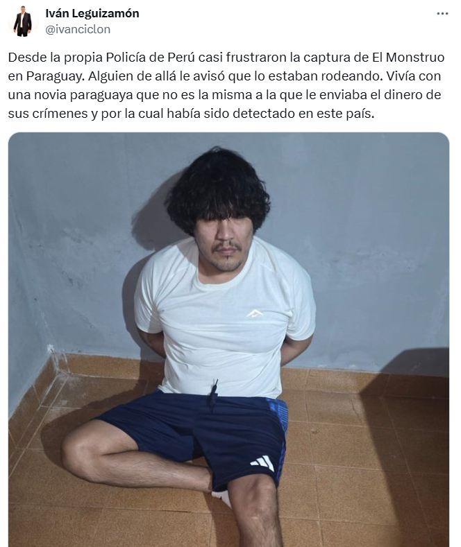 'El Monstruo'