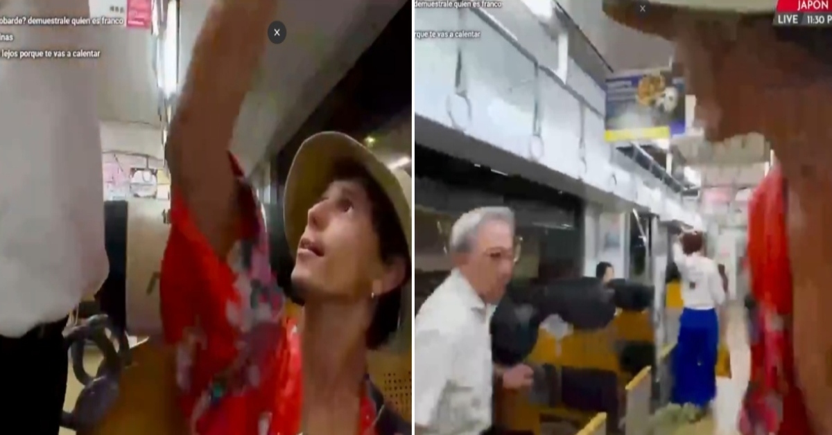 Streamer agrede a un anciano que le pidió dejar de grabar: "Pido disculpas, mejoraré mi temperamento"