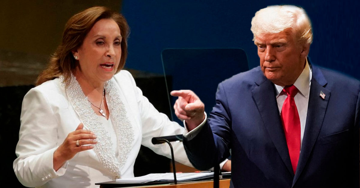 Gustavo Adrianzén confirma recepción privada de Dina Boluarte con Donald Trump: Fue muy atento con él