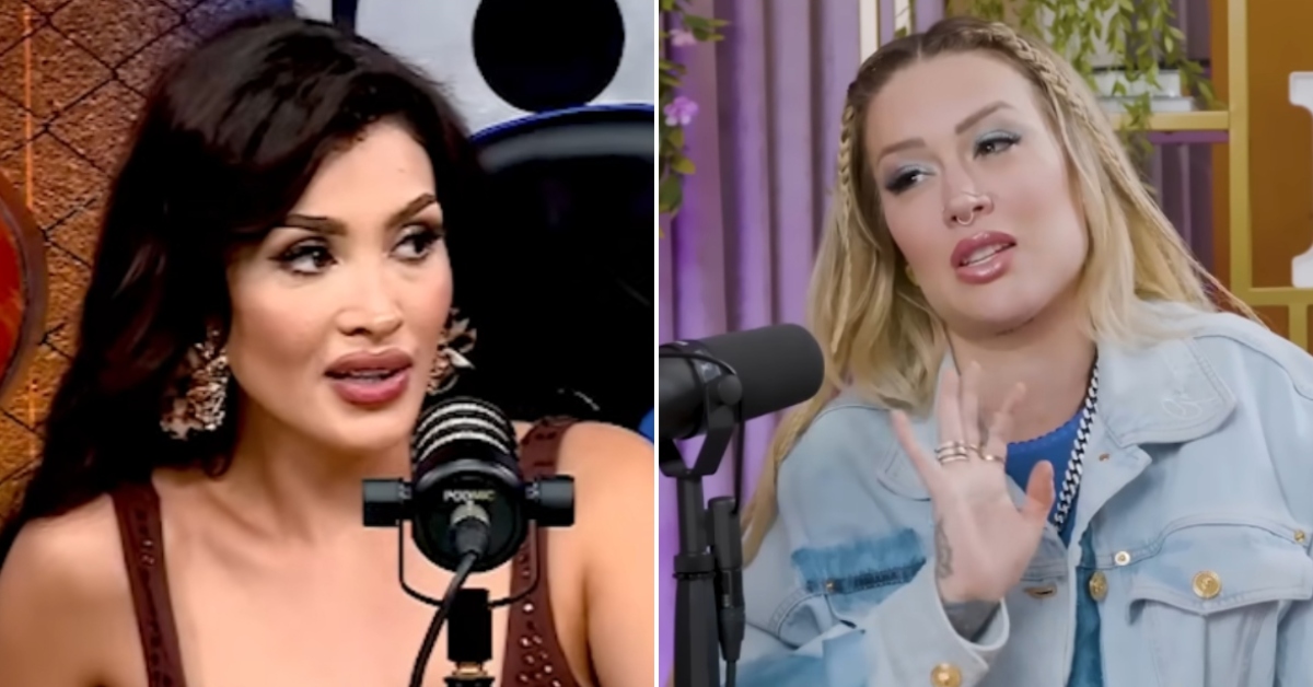 Leslie Shaw destruye a Michelle Soifer tras tiradera en 'Rubia con tu plata': "Quiere ser como yo"