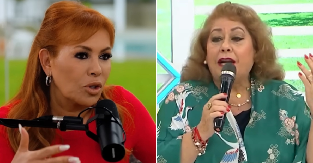 Magaly se burla de la mamá de Milett Figueroa tras ruptura con Marcelo Tinelli: "Se alucinaba la suegra"