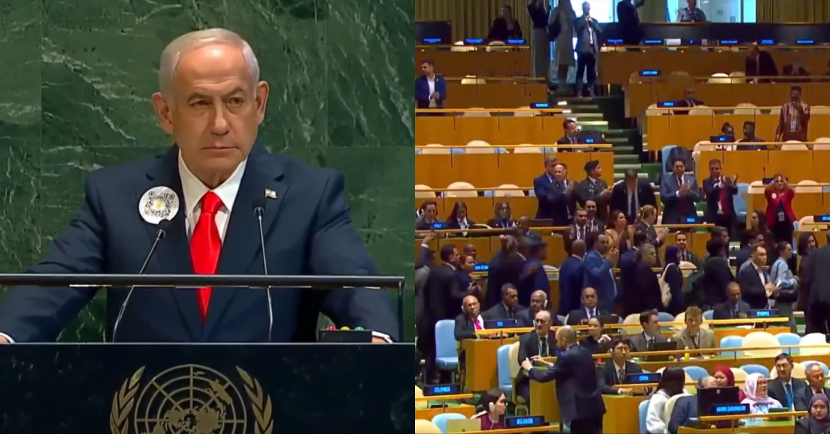 Netanyahu recibe rechazo en la ONU: Delegaciones lo abuchearon durante su presentación en Asamblea General