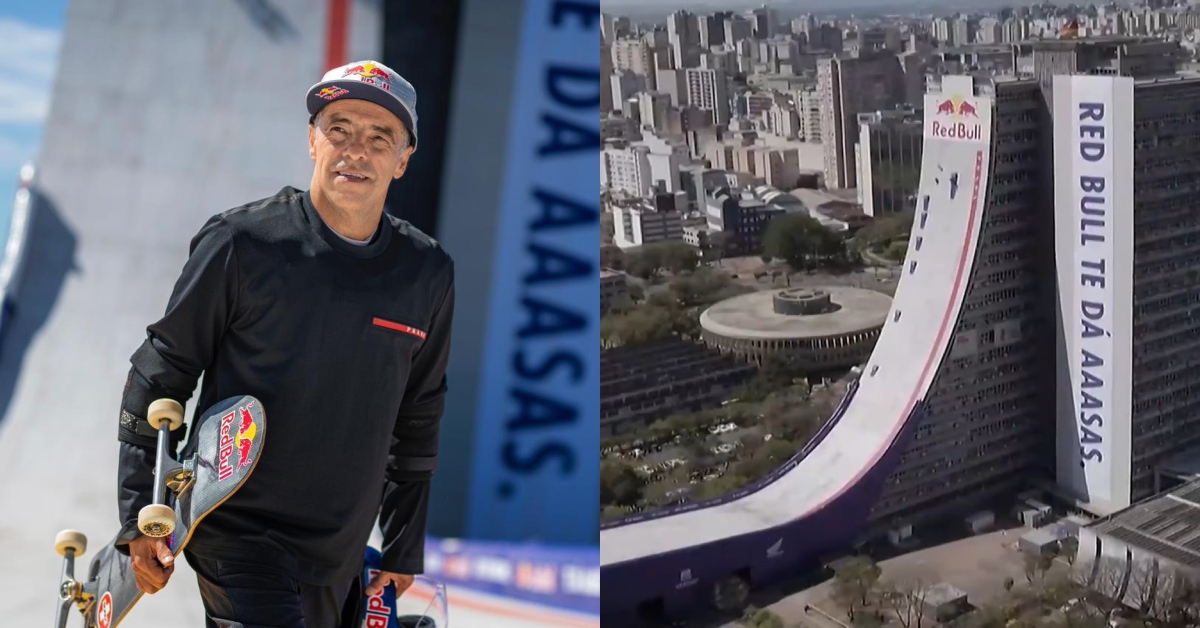 ¡Skater Vuelo a Marte! Sandro Dias desafía la gravedad y el sentido común