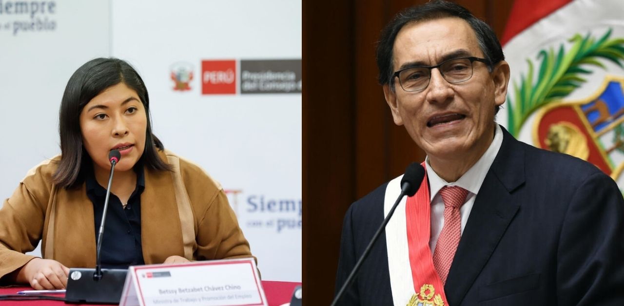 Comisión Permanente evalúa HOY denuncias constitucionales contra Martín Vizcarra y Betssy Chávez