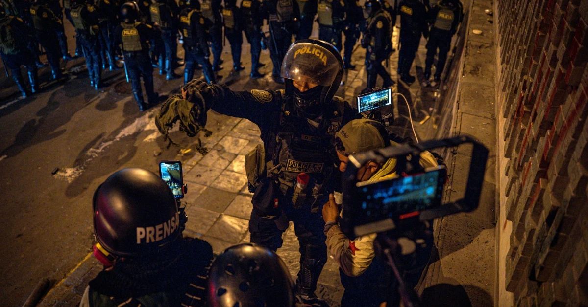 Policía Nacional despliega operativo preventivo ante manifestaciones por mociones de vacancia contra Dina Boluarte