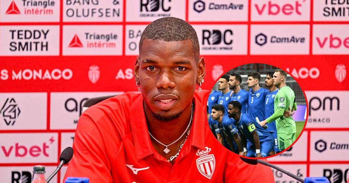 Paul Pogba encabeza lista de deportistas que piden la exclusión de Israel de competencias internacionales