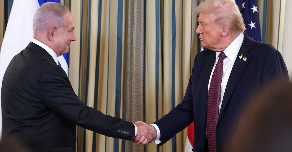 Netanyahu respalda el plan de paz de Trump para Gaza mientras Hamas guarda silencio