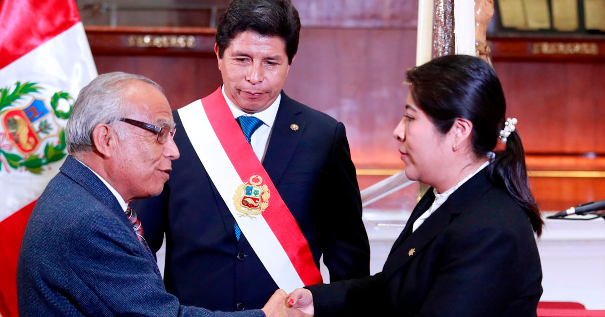 Congreso: Solicitan priorizar informe final contra Petro Castillo, Betssy Chávez y otros implicados en el golpe de Estado