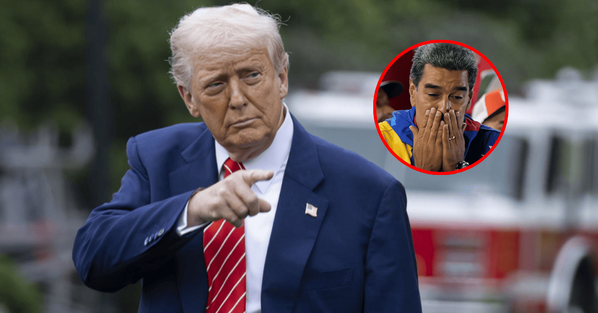 Trump eleva la presión sobre Maduro tras afirmar que ya tomó una decisión sobre Venezuela: ¿Inicia la guerra?
