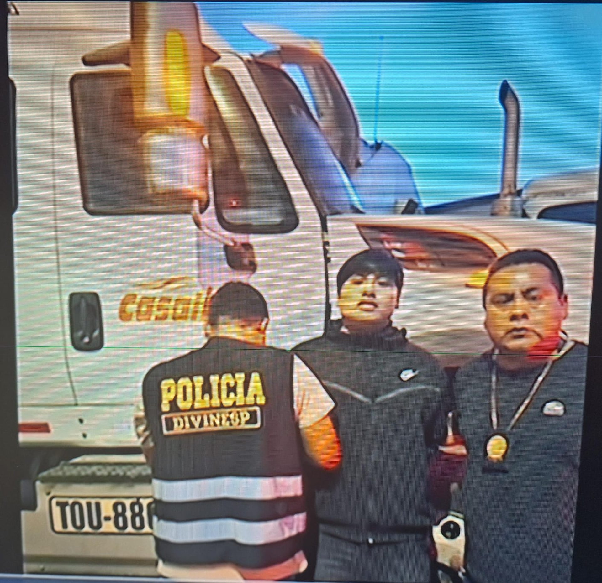 Capturado en Per