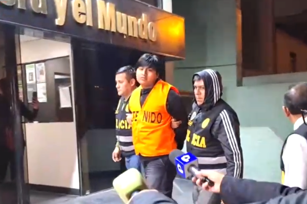 Alias 'Pequeo J' lleg a la Dirandro
