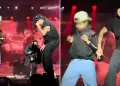 Nio bailarn cumple su sueo al bailar con Bele en su concierto en Lima: "El mejor momento de mi vida"