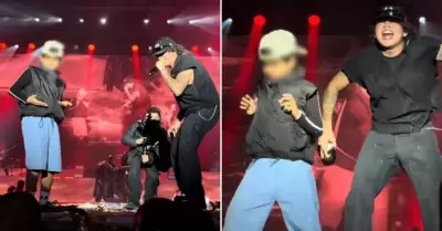 Beéle cumple el sueño de niño bailarín