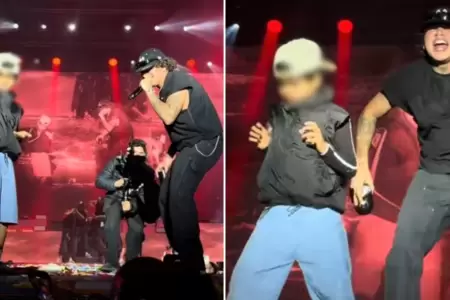 Bele cumple el sueo de nio bailarn