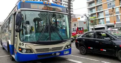 Nuevo servicio del corredor Azul entra en operatividad desde el mircoles 3 de s