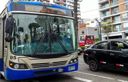 Nuevo servicio del corredor Azul entra en operatividad desde el mircoles 3 de s